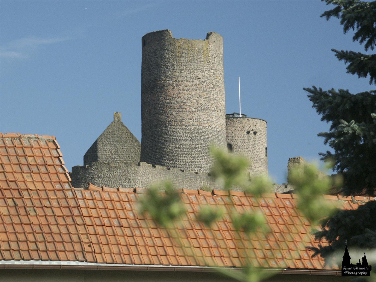 Burg Münzenberg, Münzenberg, Hessen